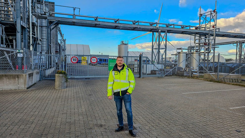 Washington og Bornholm kom p besg