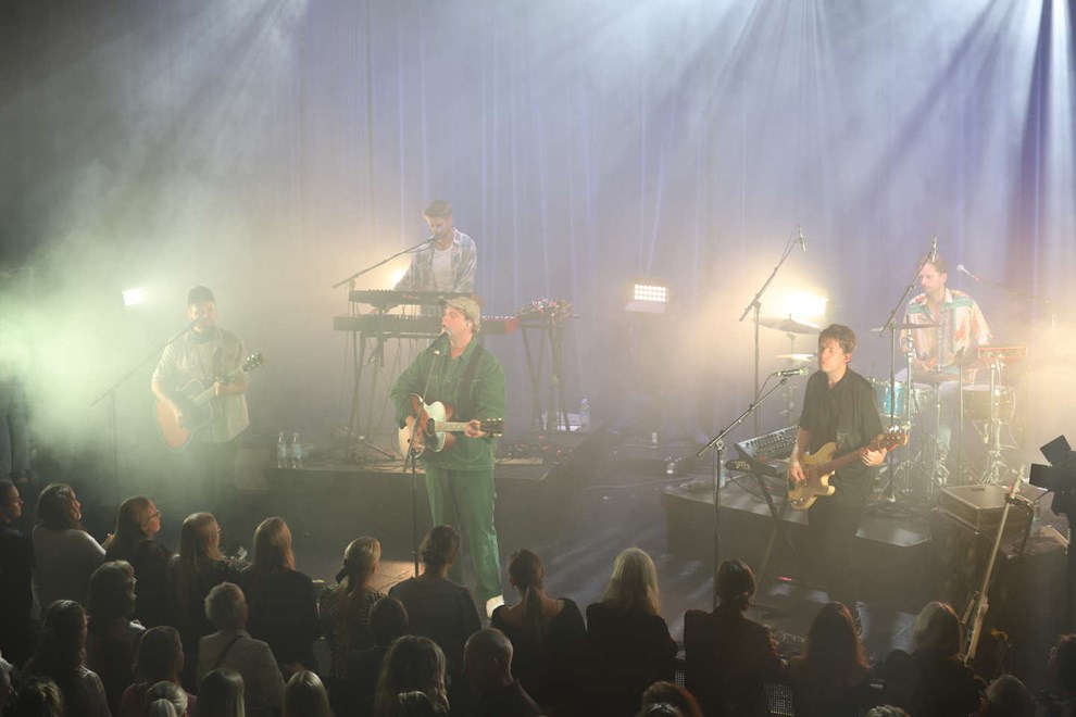 Hjalmer leverede energisk koncert