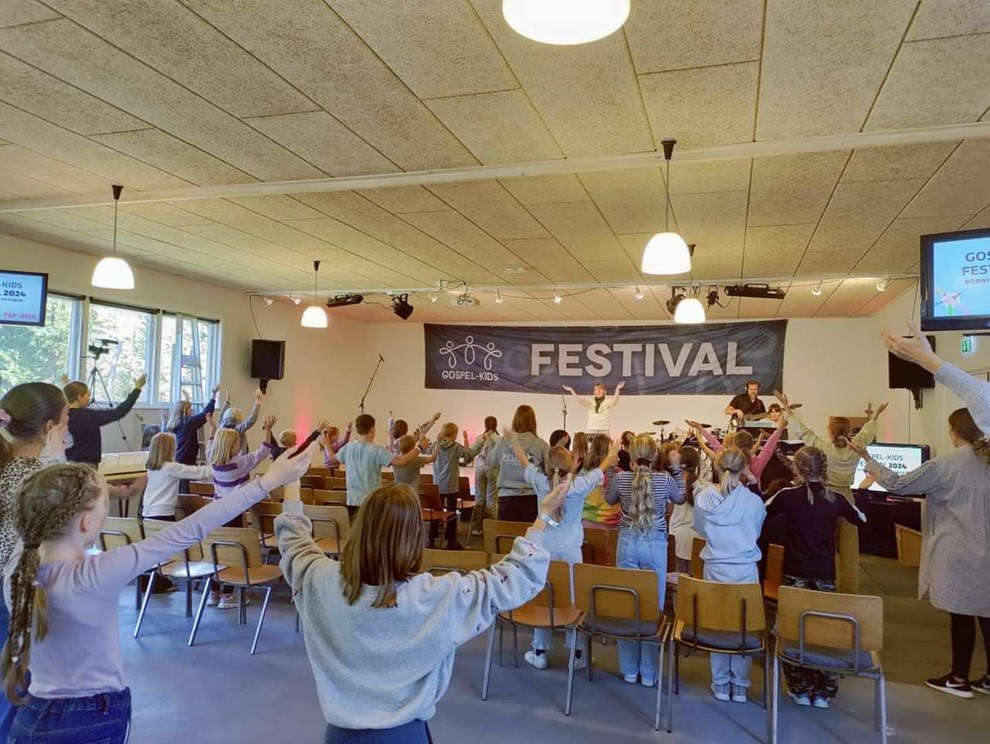 Gospelweekend for brn