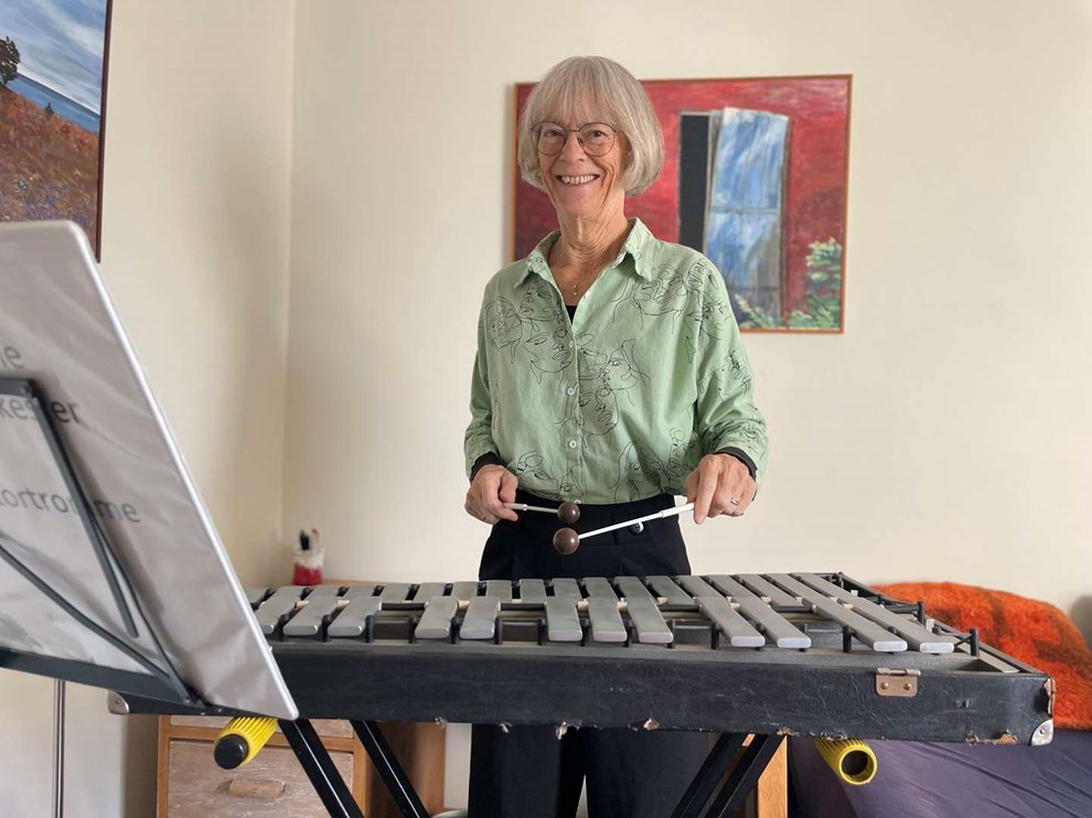 Snart 75: Det er aldrig for sent at l�re noget nyt