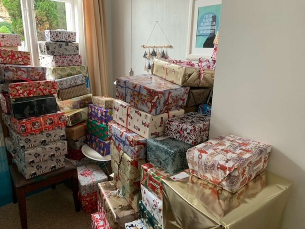 En julegave til dem der ingen f�r