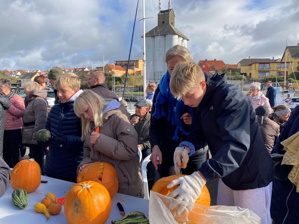 Bornholms st�rste gr�skar k�res p� s�ndag