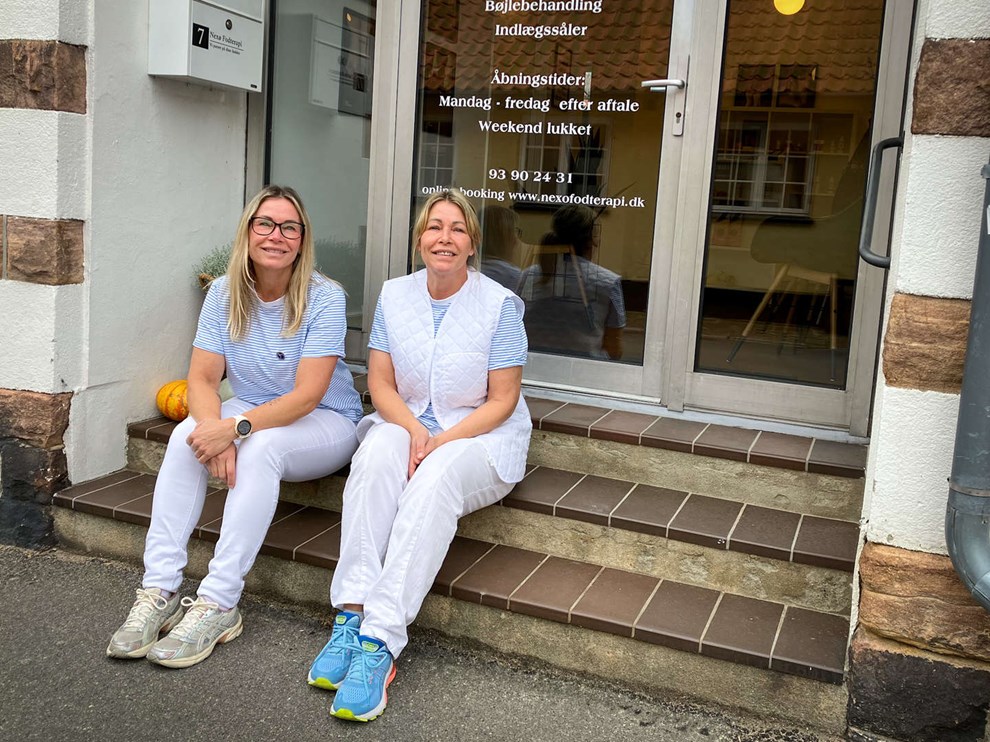 Nye i byen: Det er g�et over al forventning