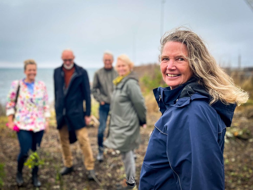 Nu gr byggeriet af Rnne Havbad i gang