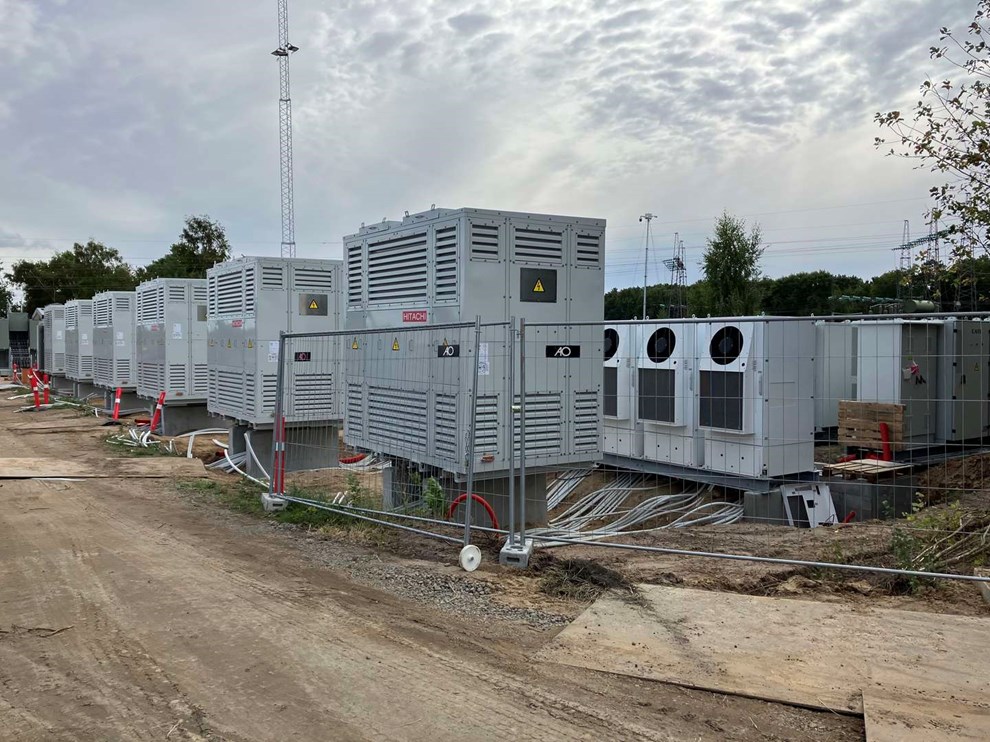 Strmmen er sat til: Nu skal stort batteri testes