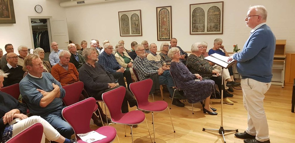 Biskoppen delte sine tanker om samfundet