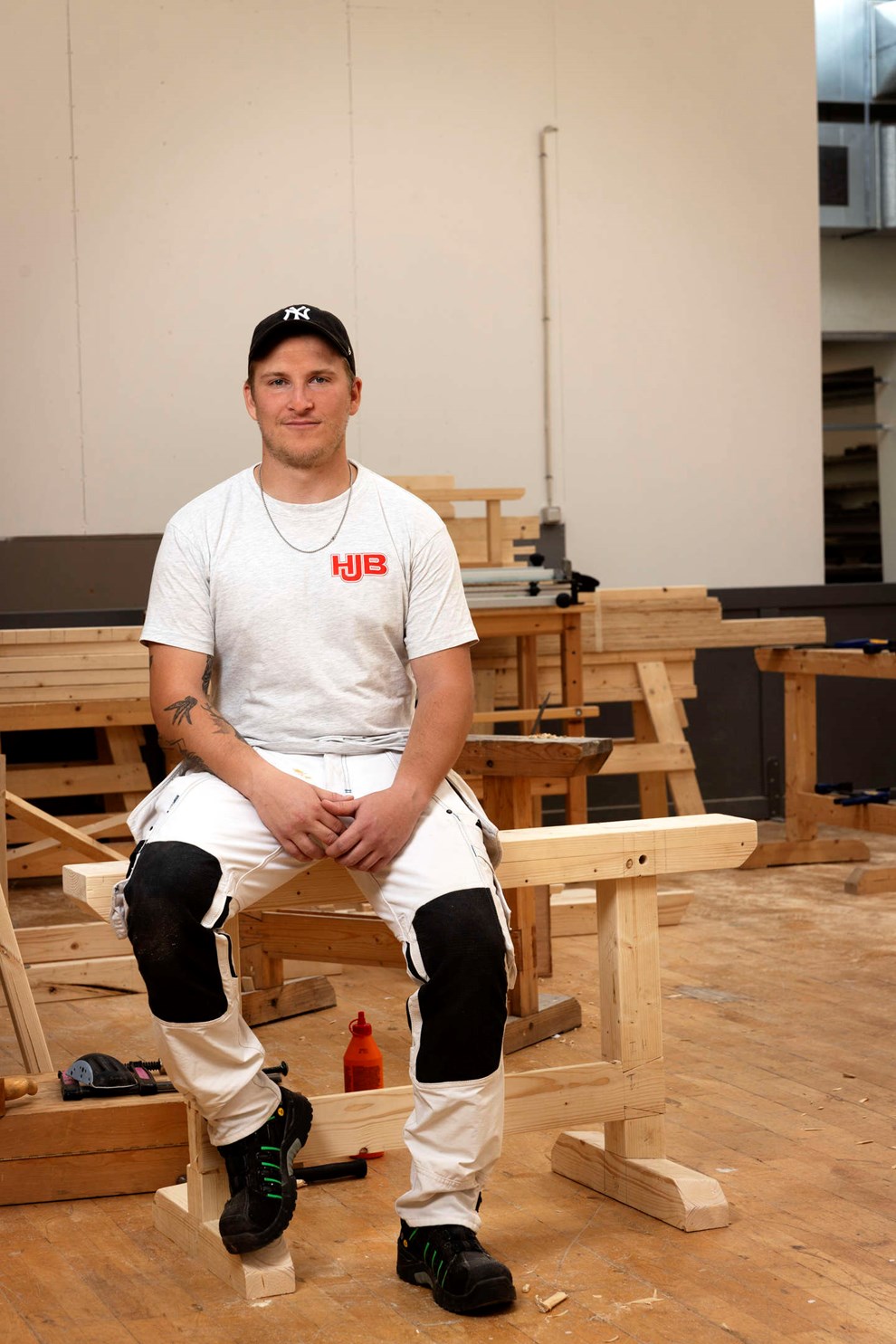 Jeg skal ud og bruge mine h�nder