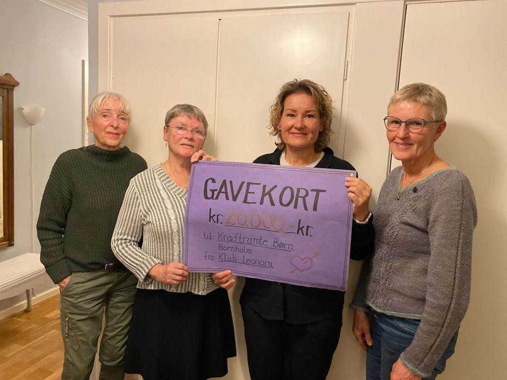 Pengegave til familier med kræftramte børn Pengegave til familier med kræftramte børn