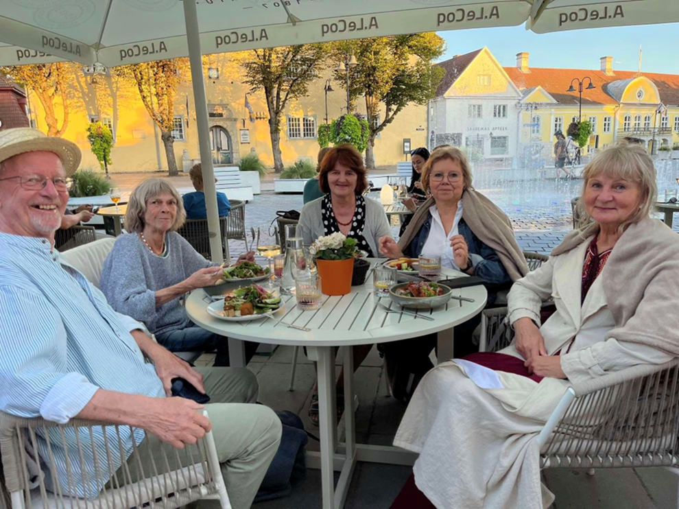 Helge og Rigmor fort�ller om Kuressaare