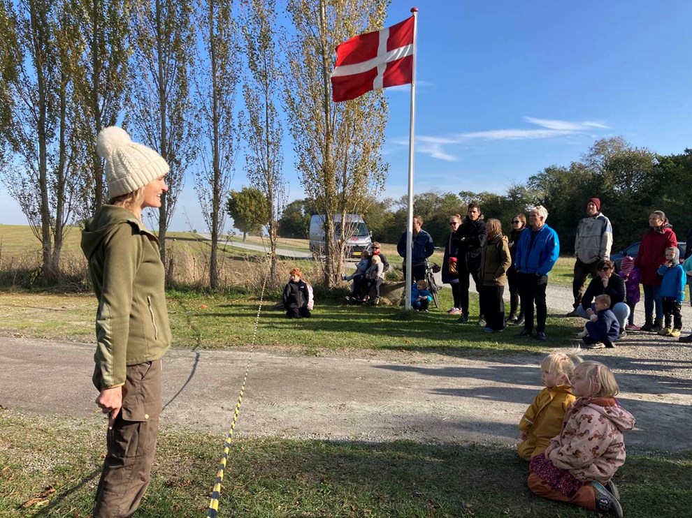 Nye omrder indviet, og der er mere p vej 