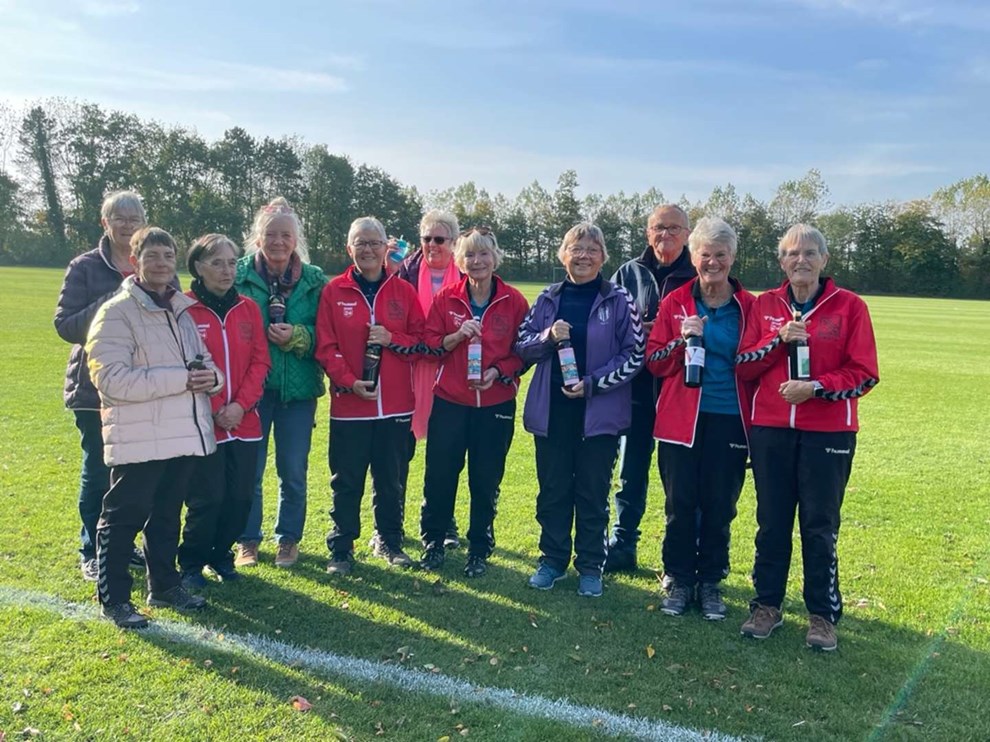 24 spillere nød oktobersolen 24 spillere nød oktobersolen