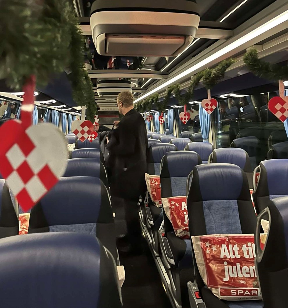 Købmandskæde tilbyder lift hjem til jul Købmandskæde tilbyder lift hjem til jul