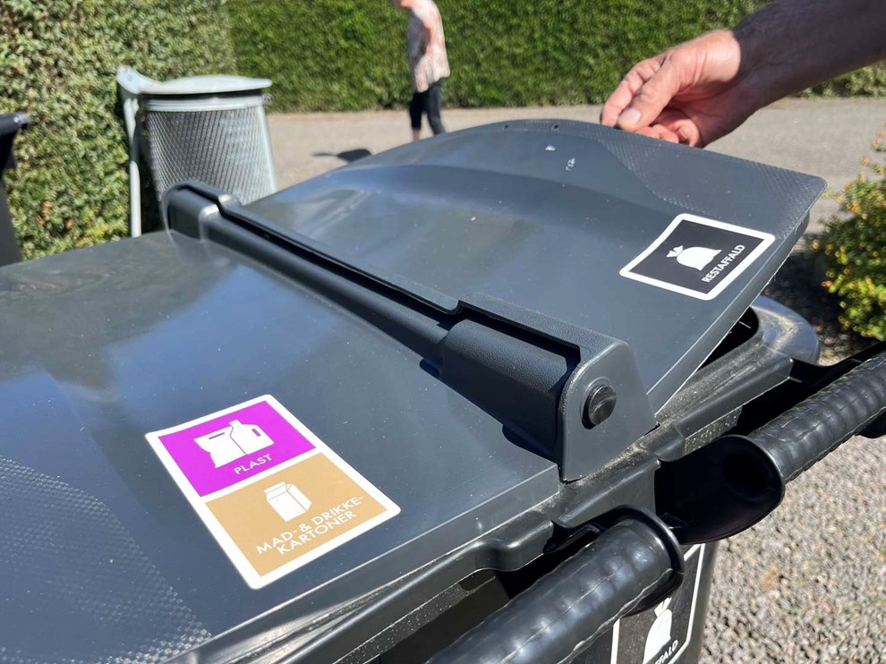 Hjemmeplejen skal sortere ldres affald