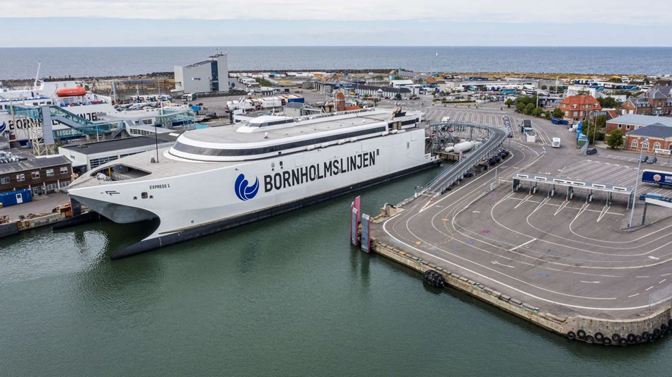Sejler nu p� Kattegat: 'Express 1 forts�tter den gode tradition'