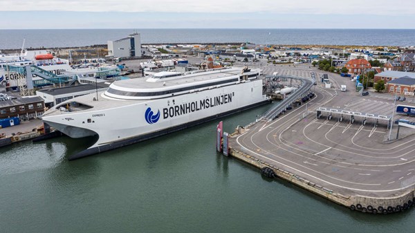 Sejler nu p� Kattegat: 'Express 1 forts�tter den gode tradition'