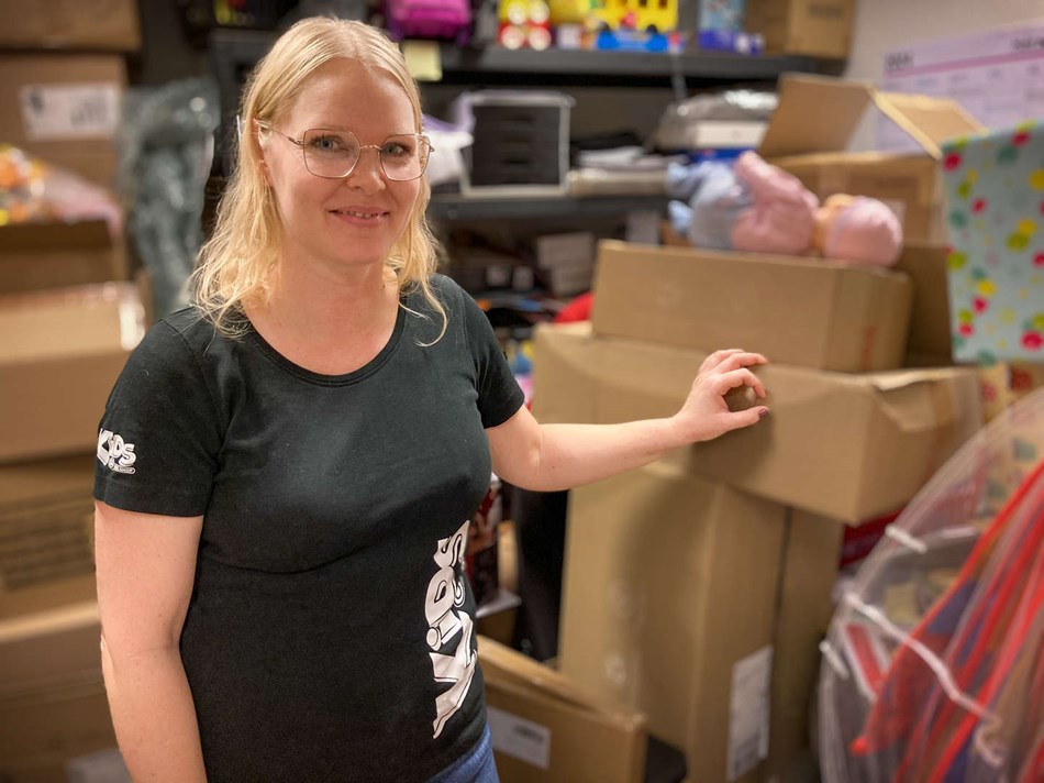 Legetøjsbutik flytter: Bliver næsten dobbelt så stor Legetøjsbutik flytter: Bliver næsten dobbelt så stor
