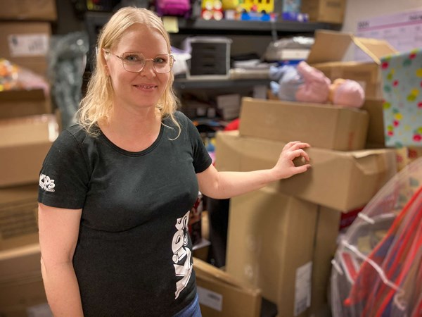 Legetøjsbutik flytter: Bliver næsten dobbelt så stor Legetøjsbutik flytter: Bliver næsten dobbelt så stor