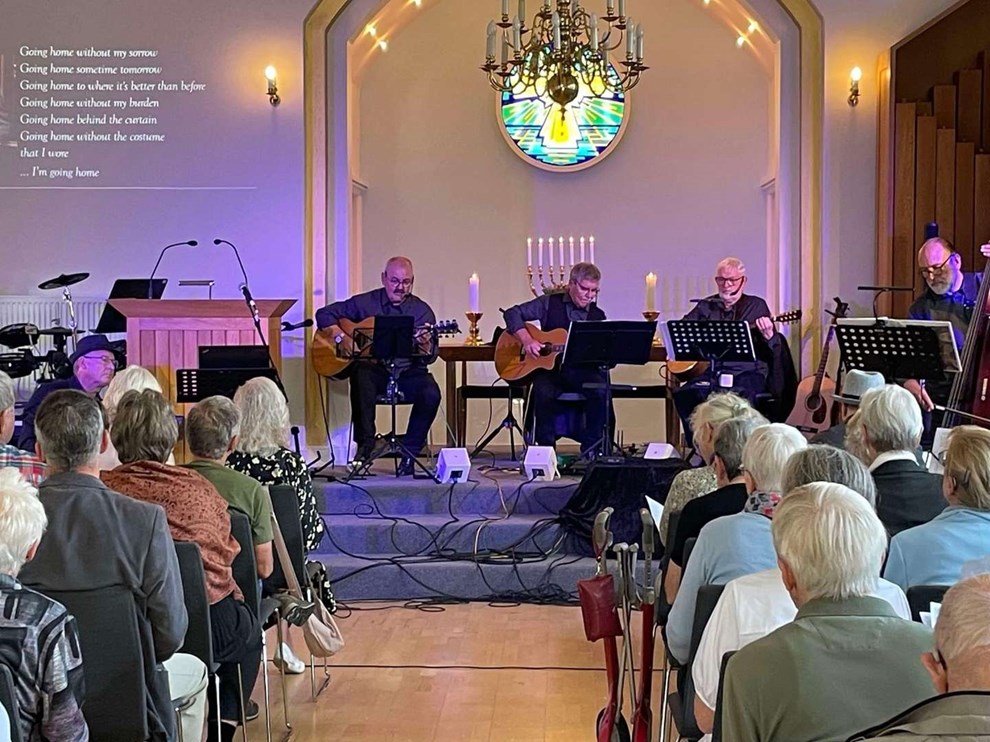 Cohen-musik i Hasle Kirke