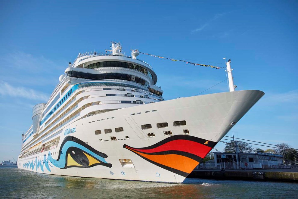 Krydstogtturister er med til at forlnge ssonen