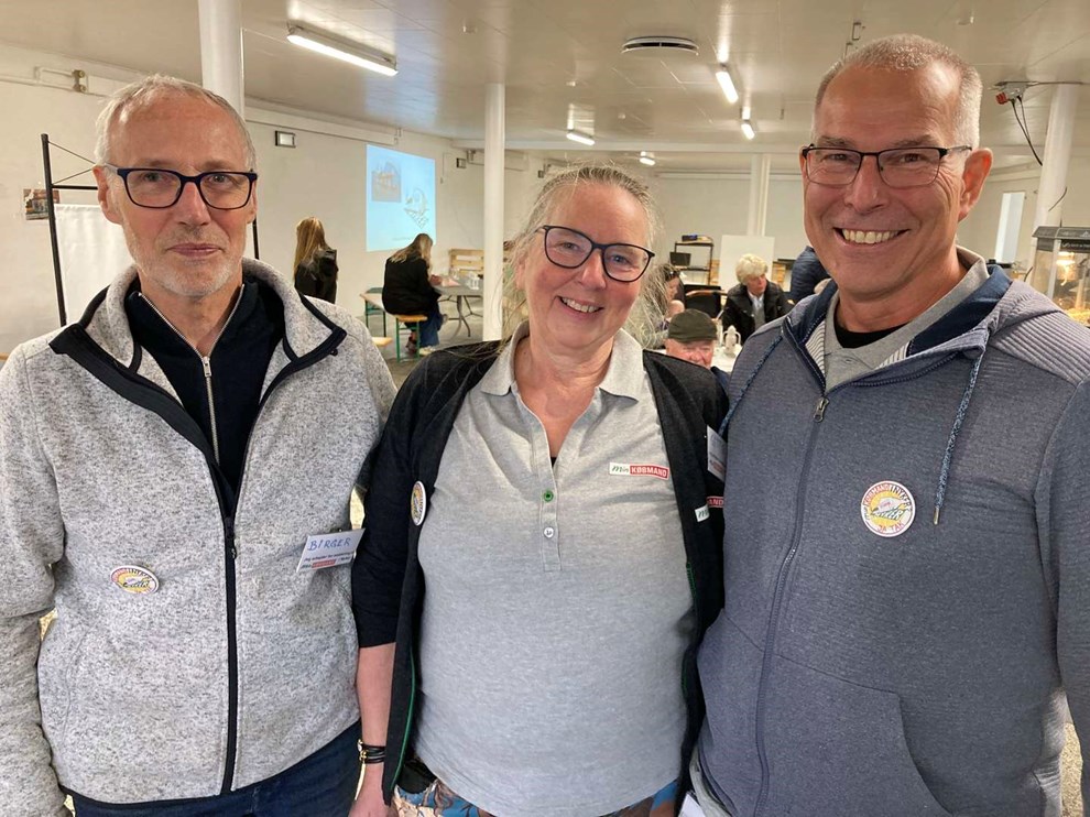 Min Kbmand bner i Nyker til pske