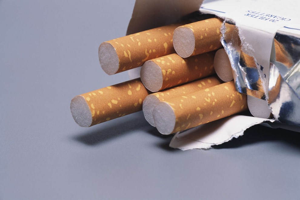 Sdan ender Bornholms penge i tobak og vben