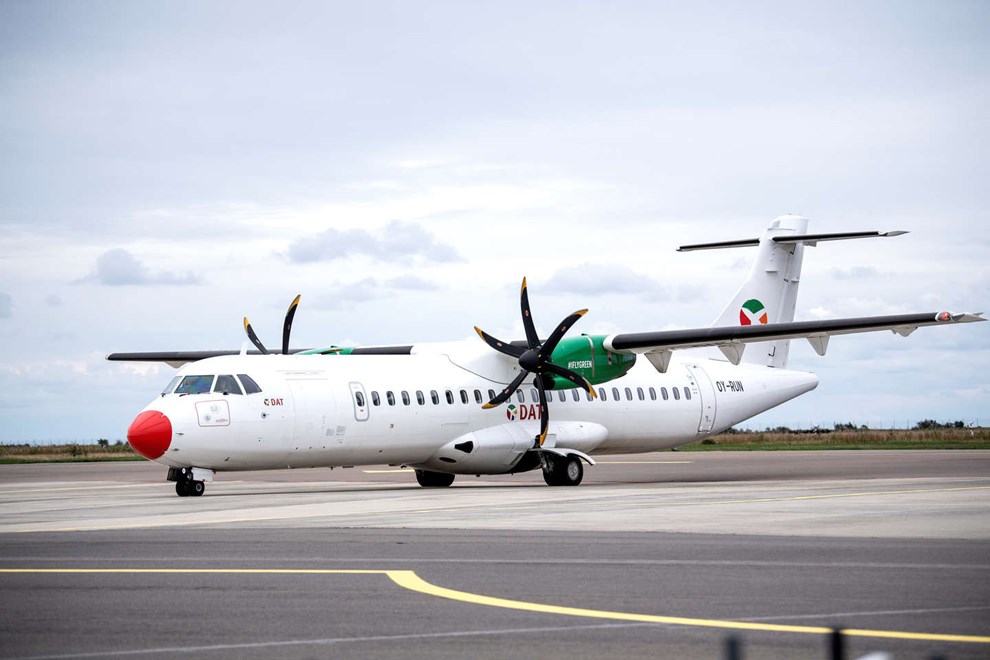 DAT i kovending: Vi forts�tter med at flyve