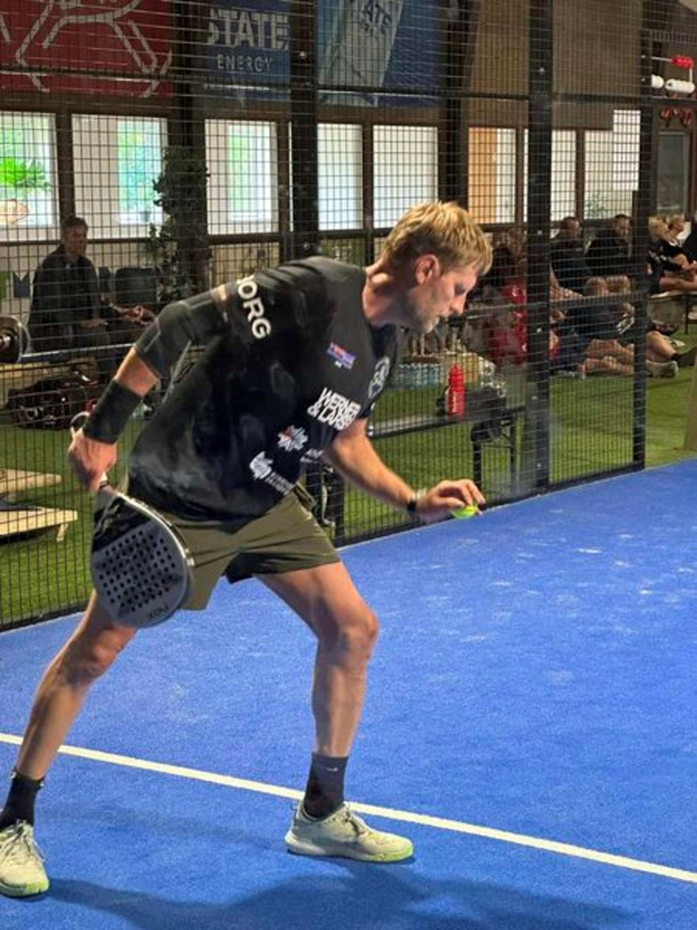 Padelsejr til herrerne