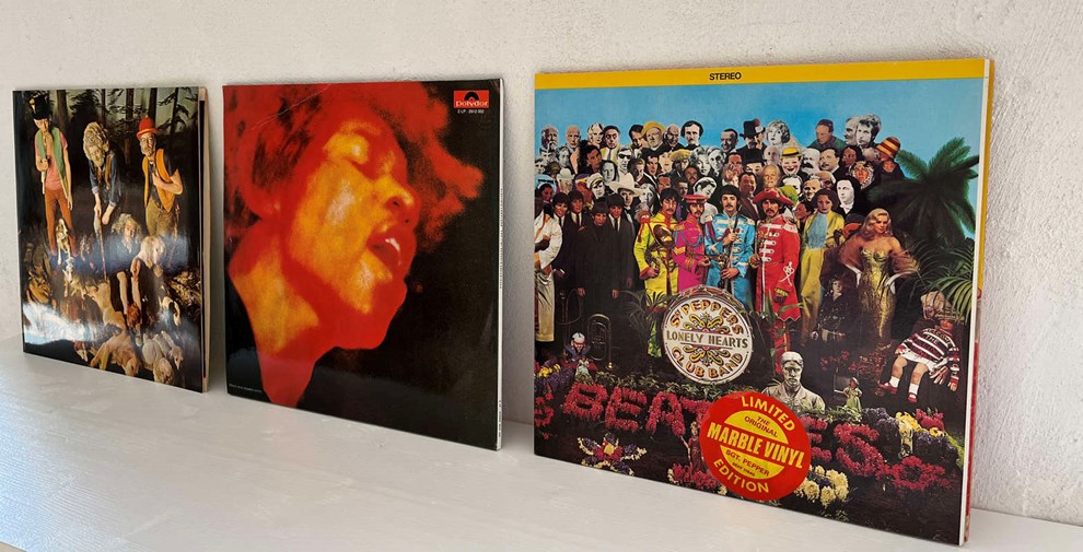 Samlere viser samlinger i Gudhjem