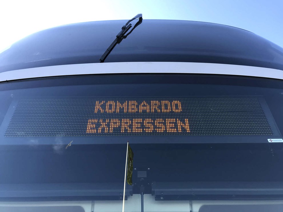 Passagerer venter stadig: Ingen information p� sk�rmene 