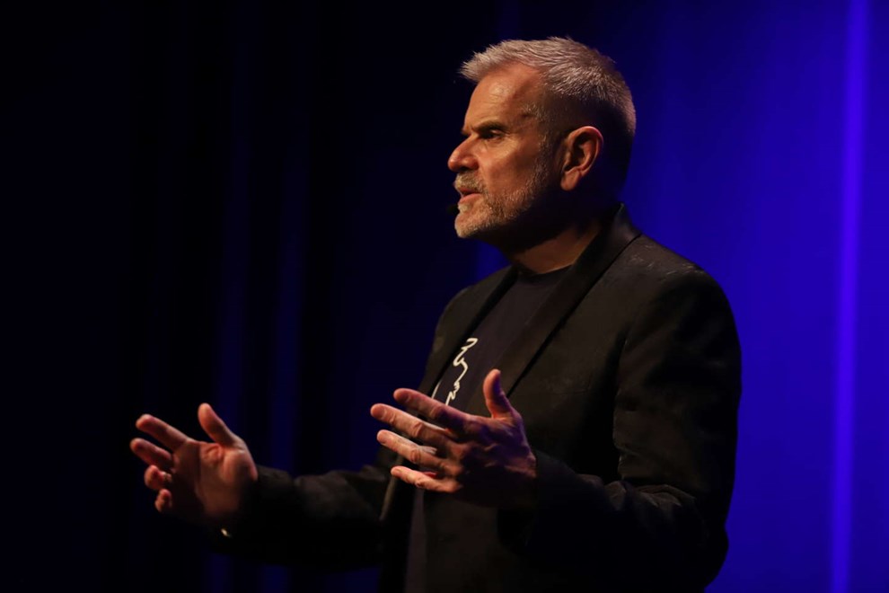 Hans Pilgaard leverede humor og anekdoter