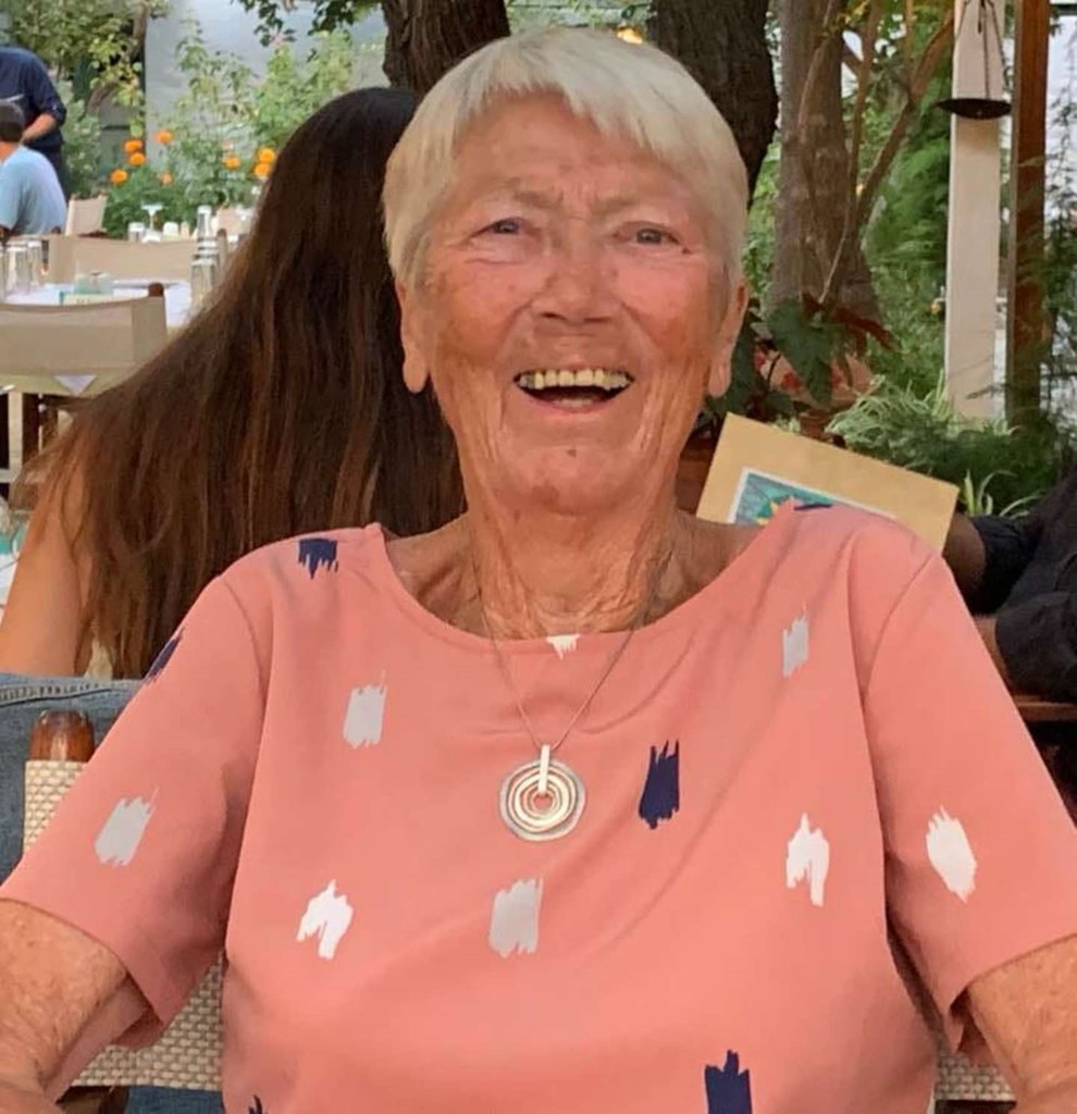 Hun n�d sit otium t�t p� havet