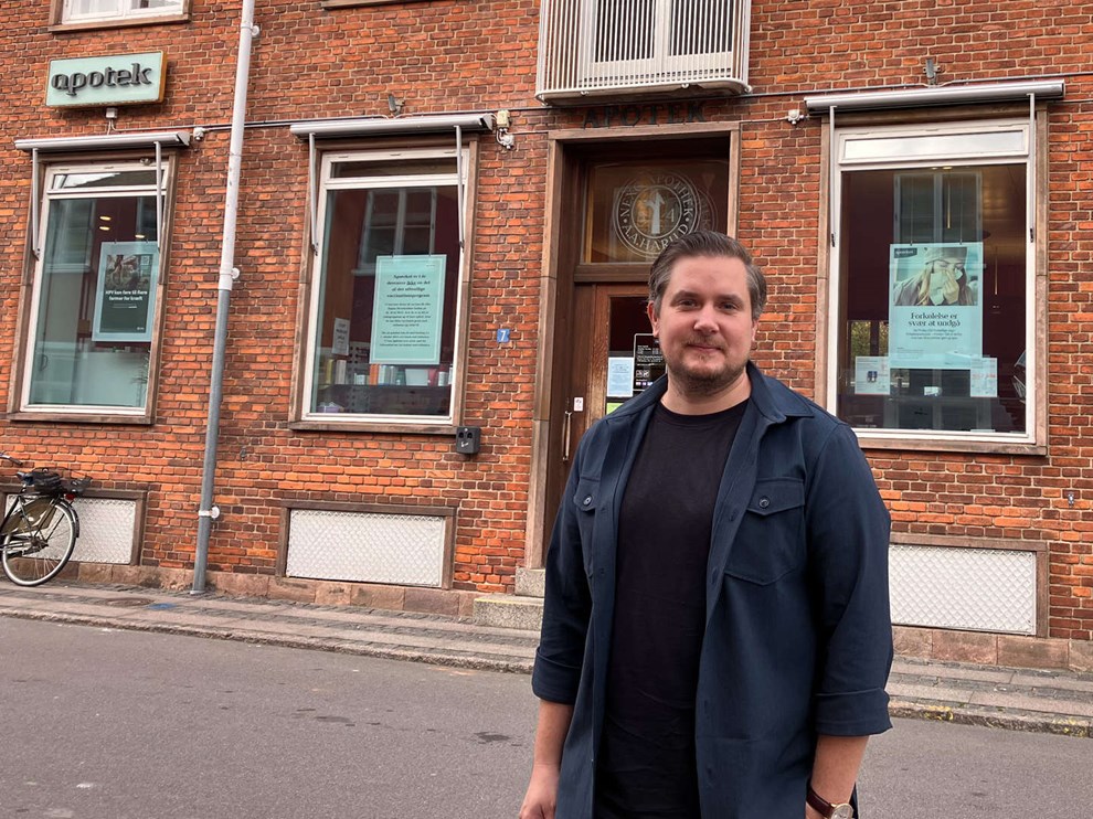 Apoteket skal finde nye lokaler