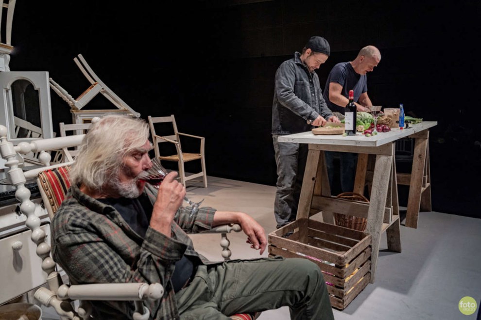 Kaotisk pskefrokost i Musikhuzet