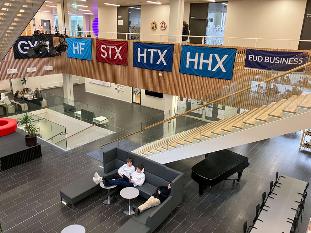 Nyt bud: S� mange begynder i gymnasiet i 2035