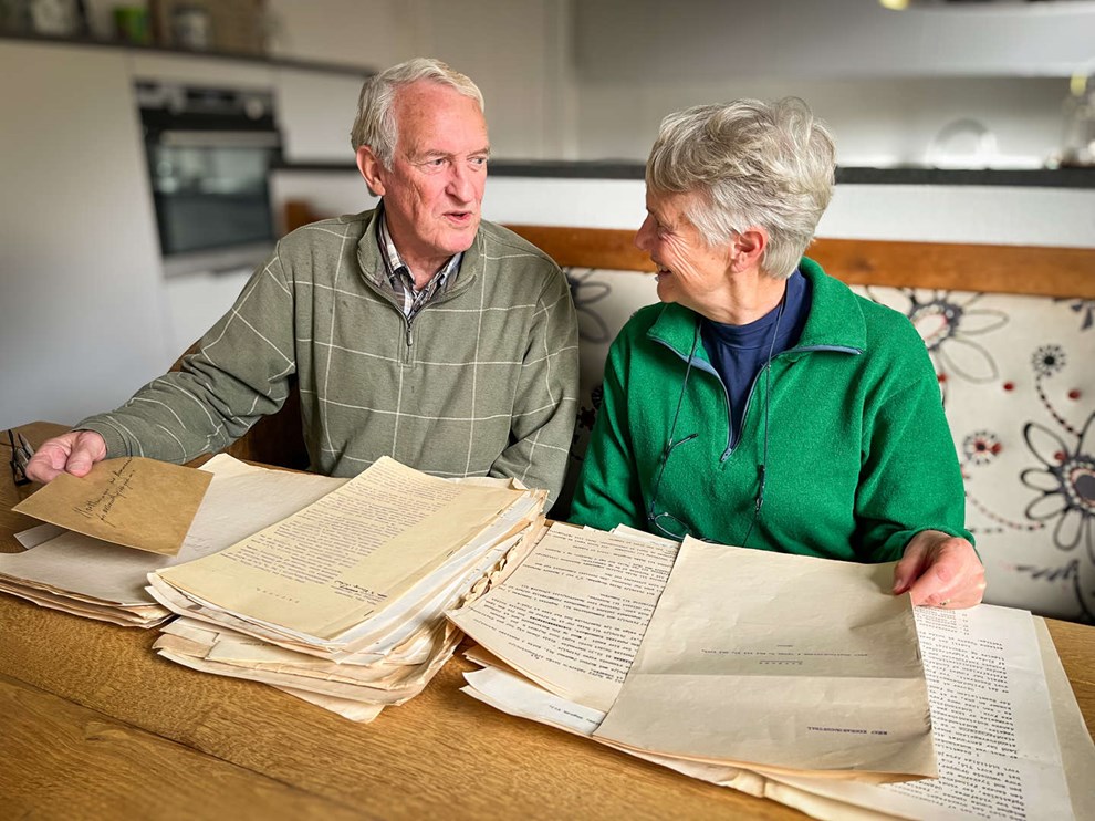 Helt nye historiske kilder fundet i Ekkodalen