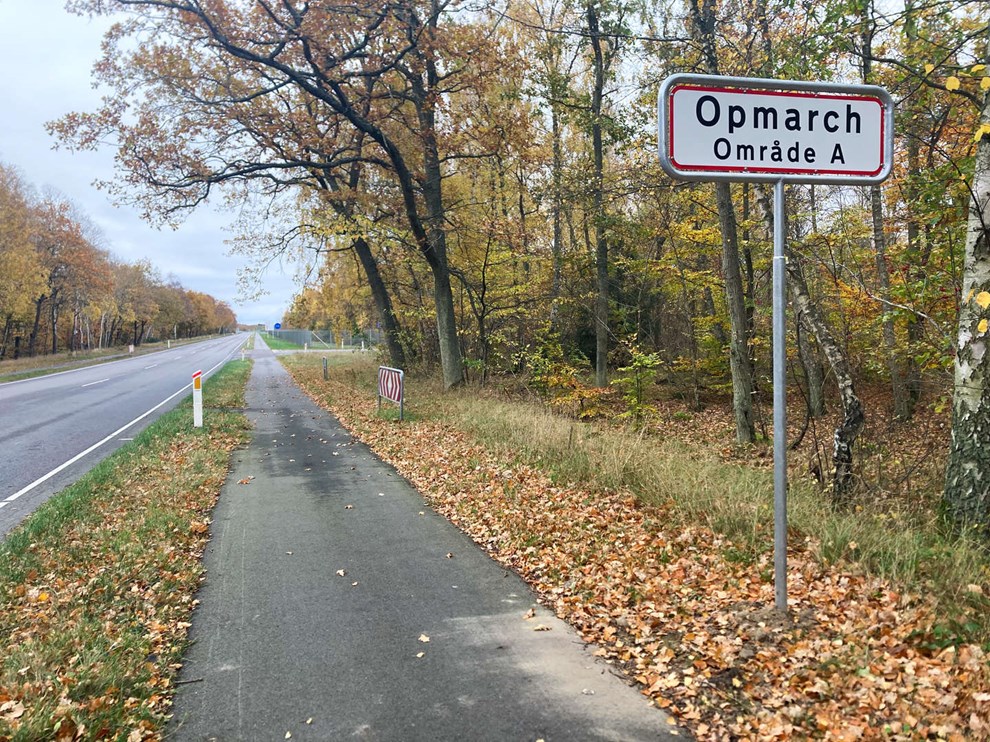 Forbereder sig p� katastrofe