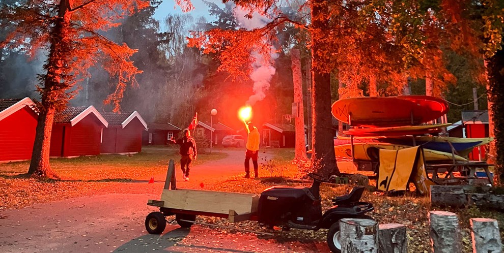 Gik Bornholm rundt to gange i træk
