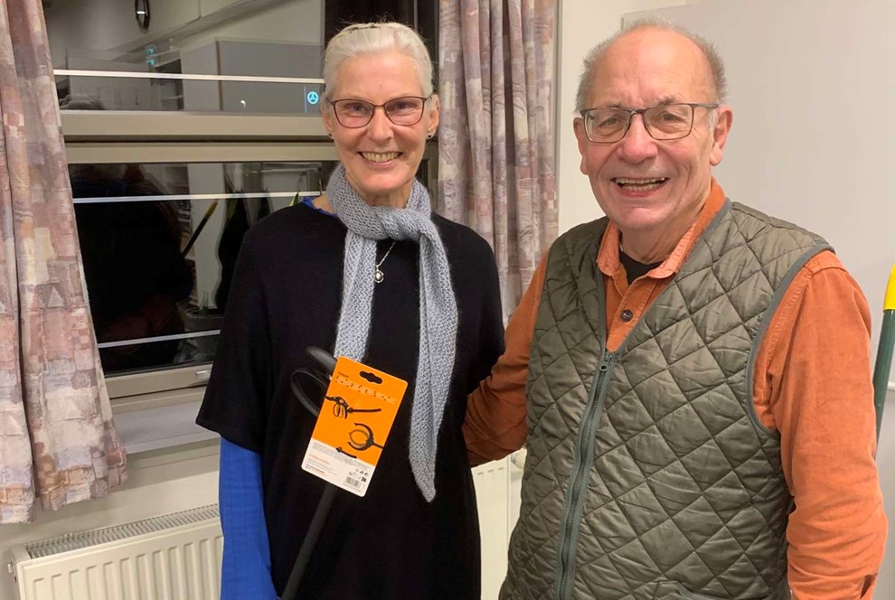 De bedste par vandt præmier De bedste par vandt præmier