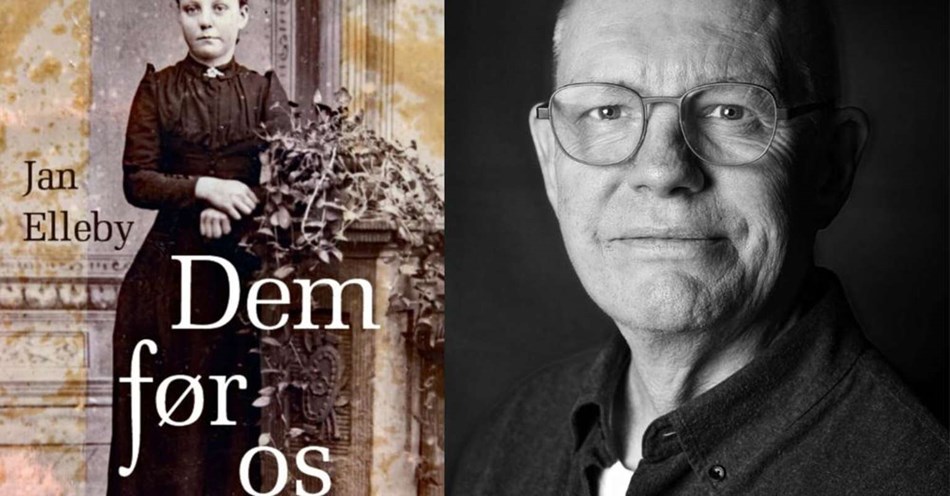 Rønnebo udgiver roman om sine forfædre i Listed Rønnebo udgiver roman om sine forfædre i Listed