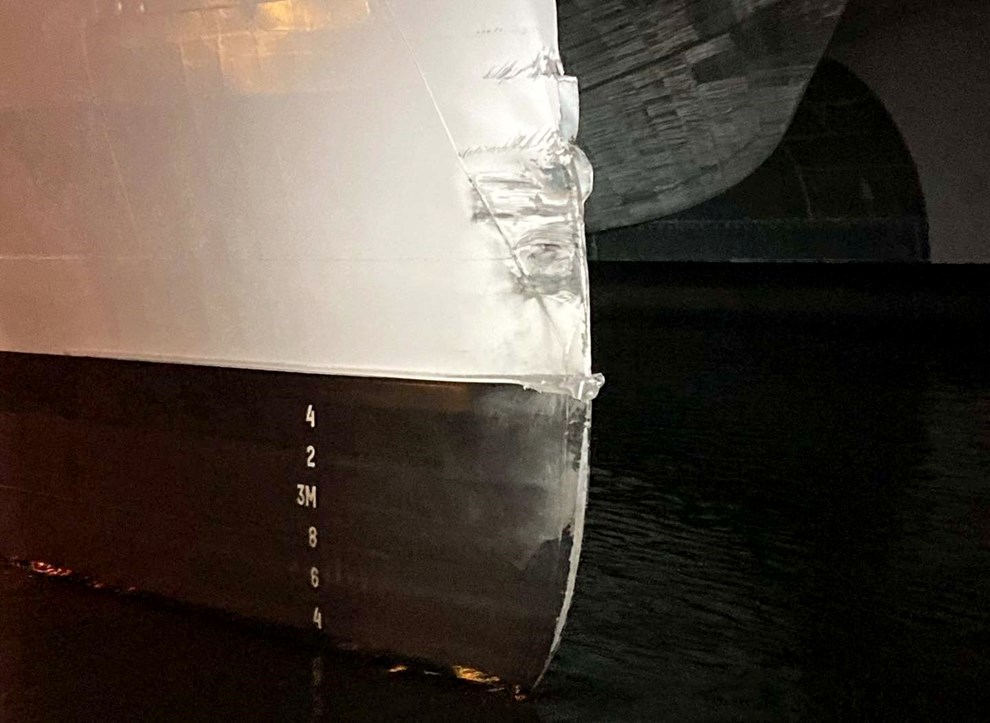 Sejlede ind i kajen: Nu er kaptajnen tiltalt