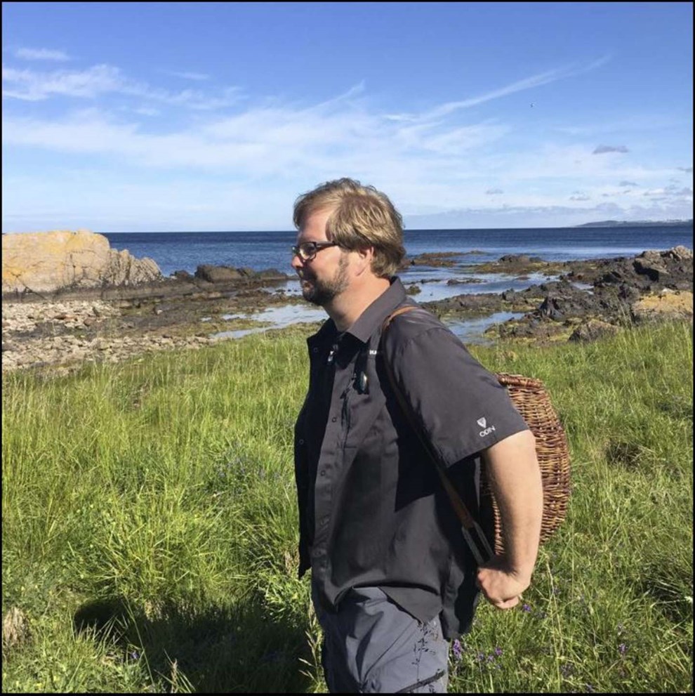 Jul p� Bornholm pr�senteres i Banken