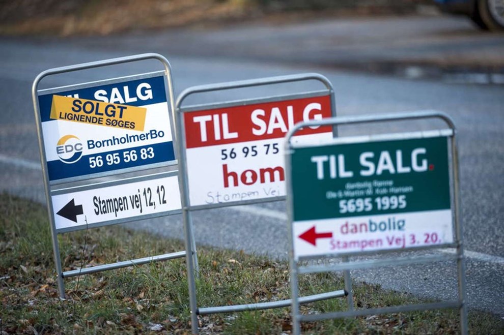 Flere boliger og fald i rabatten