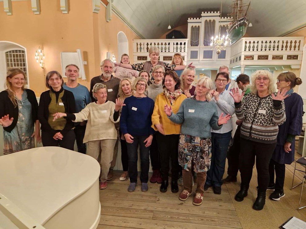 Sangerne er de samme, men navnet er nyt