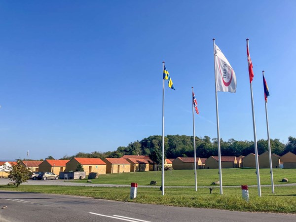Dancenter-top kom til Allinge: Vi vil have styr p� det