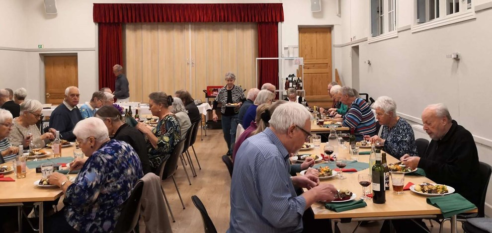 Pensionister i intenst pakkebanko