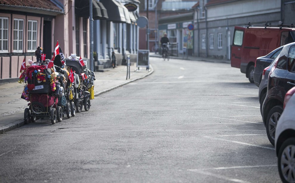 Der skal styr p ens hjemlse