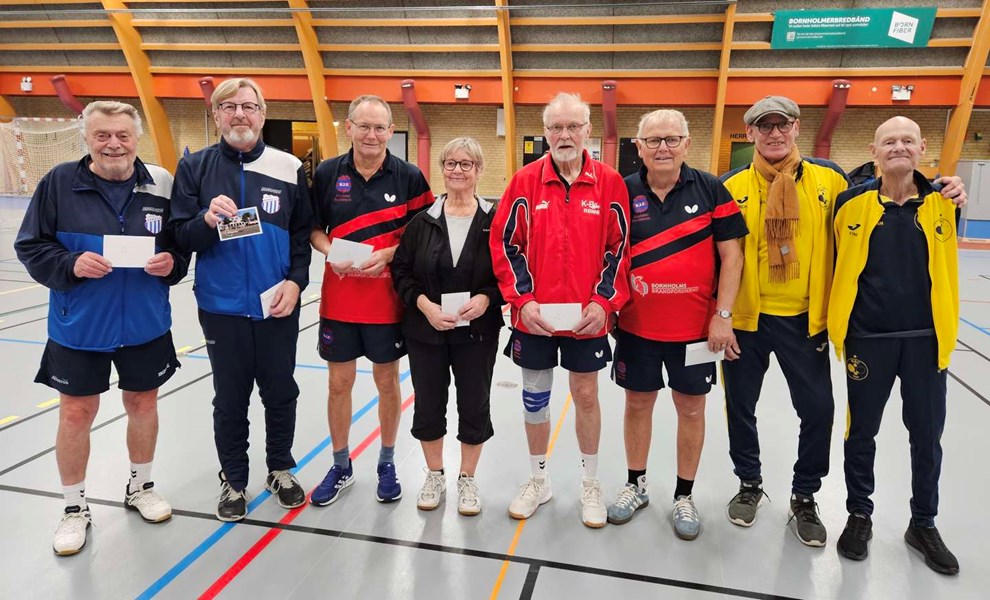 Deltagerrekord til 60+ stvne