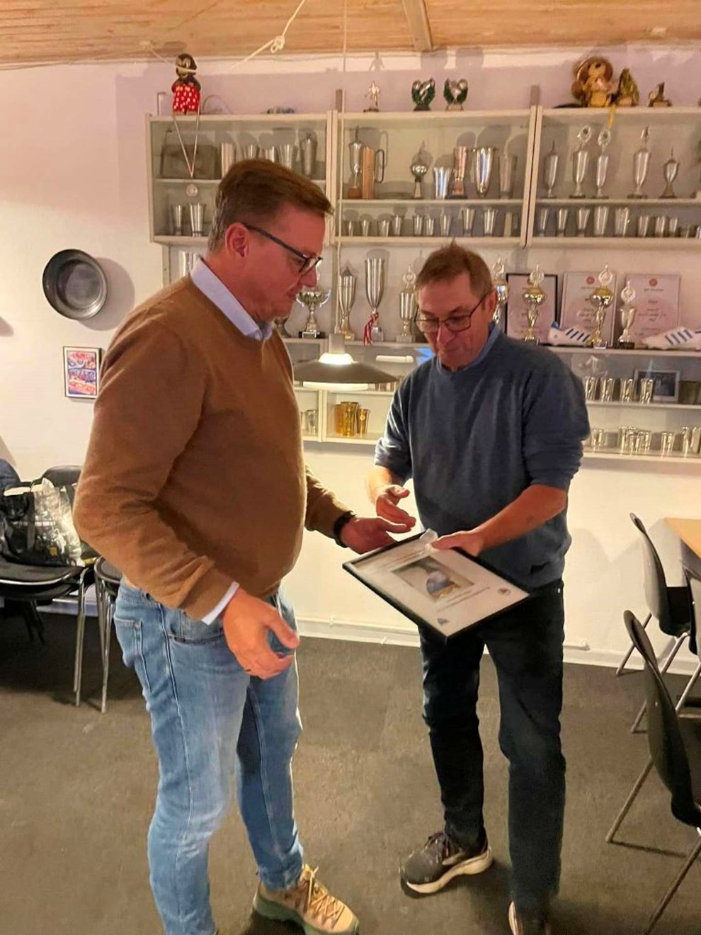 Nyt �resmedlem i NB