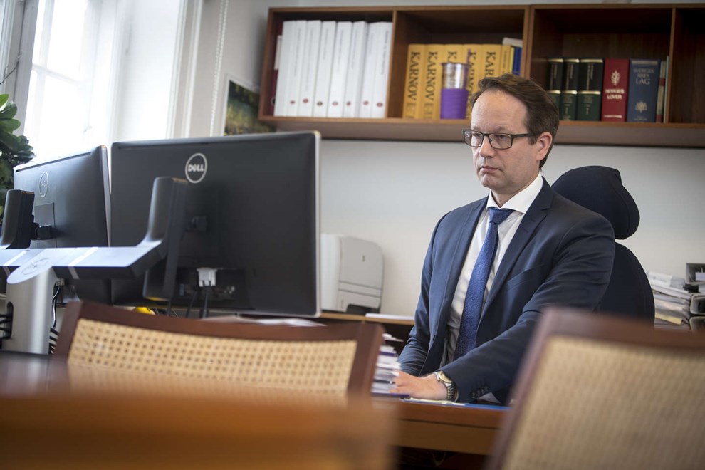 'Helt absurd': Retsprsidenten hjt placeret i kirkeligt 'retssystem'