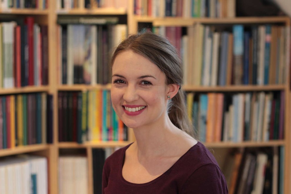 Bornholm p� vers: Amanda vil puste til nysgerrigheden